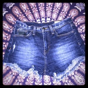 Buckle shorts (bridge by gly)